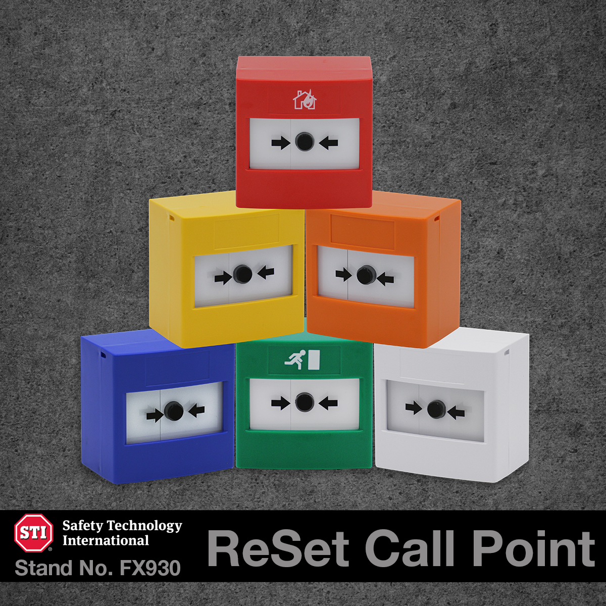 STI ReSet Call point